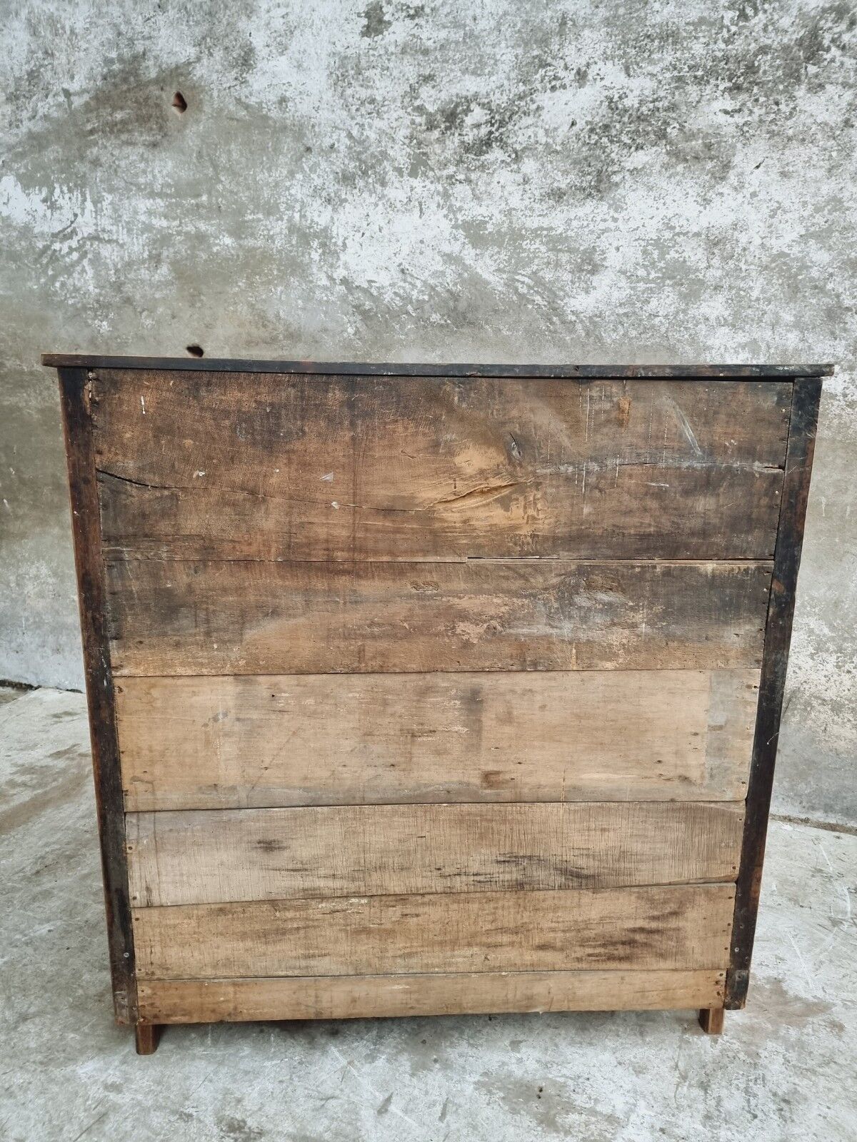 Antique cabinet oak 19th century sideboard