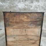 Antique cabinet oak 19th century sideboard