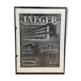 Jaeger advertising poster July 30, 1932