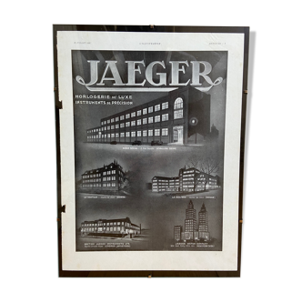 Jaeger advertising poster July 30, 1932