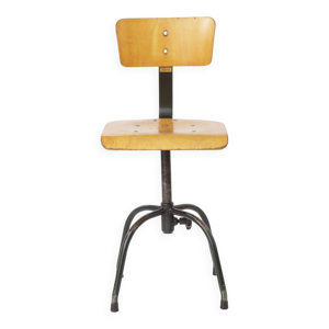 chaise pivotante industrielle