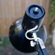 Black vintage architect lamp
