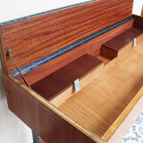 Console metal feet