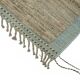 Handwoven Turkish Rustic 206 cm x 304 cm Brown Wool Carpet