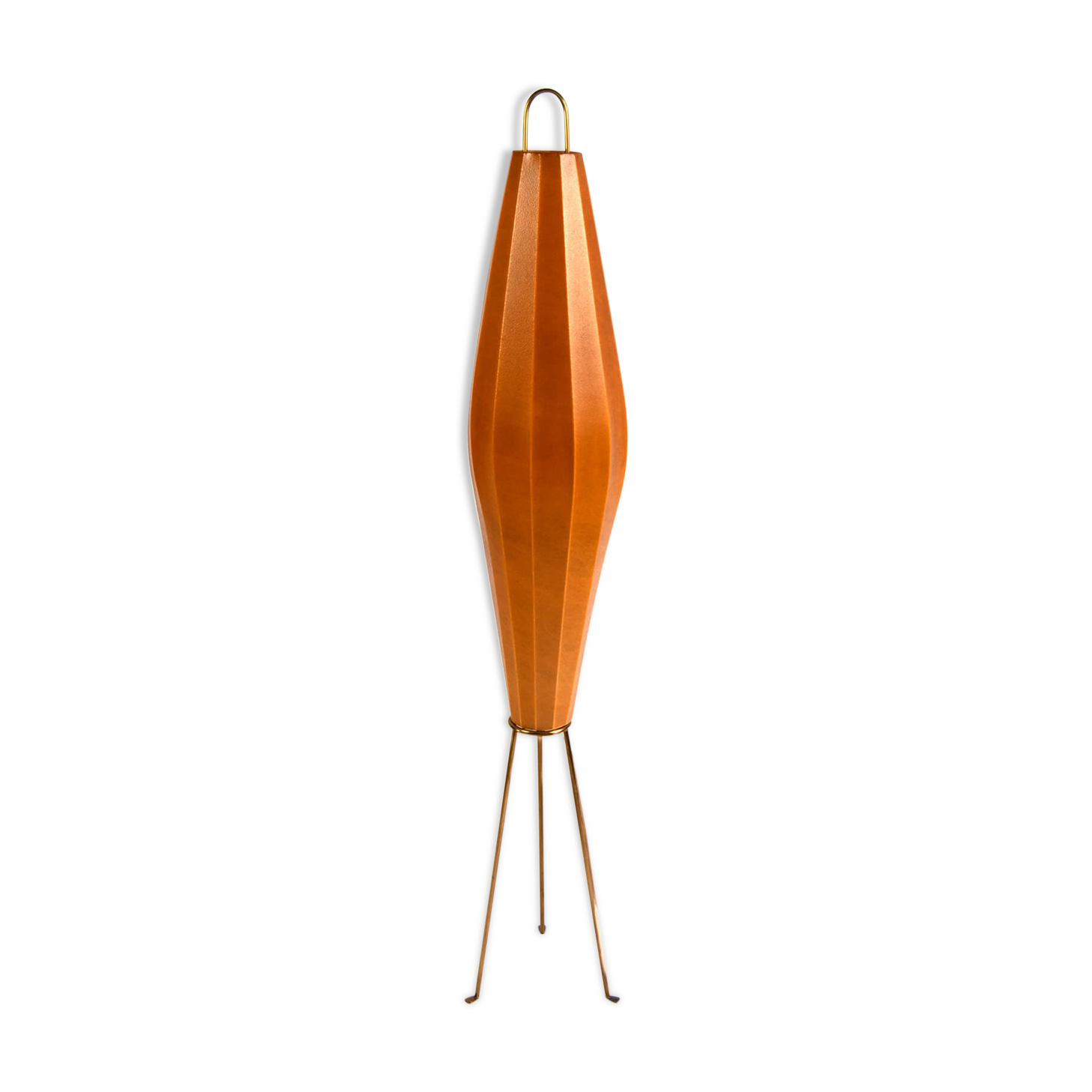 Floor Lamp "Lugano" by H. Klingele for Artimeta 1950s