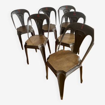 Joseph Mathieu bistro chairs for Multipl's