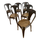 Joseph Mathieu bistro chairs for Multipl's