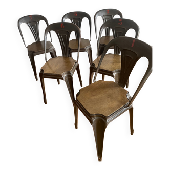 Joseph Mathieu bistro chairs for Multipl's
