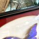 Naturalized butterfly frame