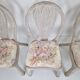 Set of 4 Vintage 'Palm Leaf' Chairs by Vivai del Sud – Hollywood Regency
