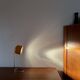 1 of 3 Adjustable Space Age Spot Table Lamps by Arnold Berges for Staff