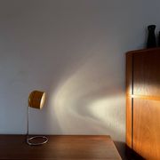 Lampe de table spot réglables sapce age par Arnold Berges pour Staff