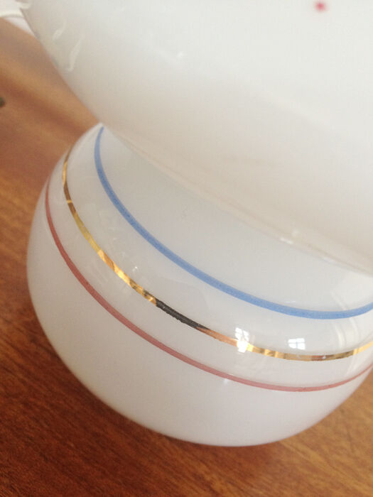 Vintage mushroom lamp, 1950