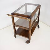 1930s Art Deco Serving Bar/Cart, Czechoslovakia