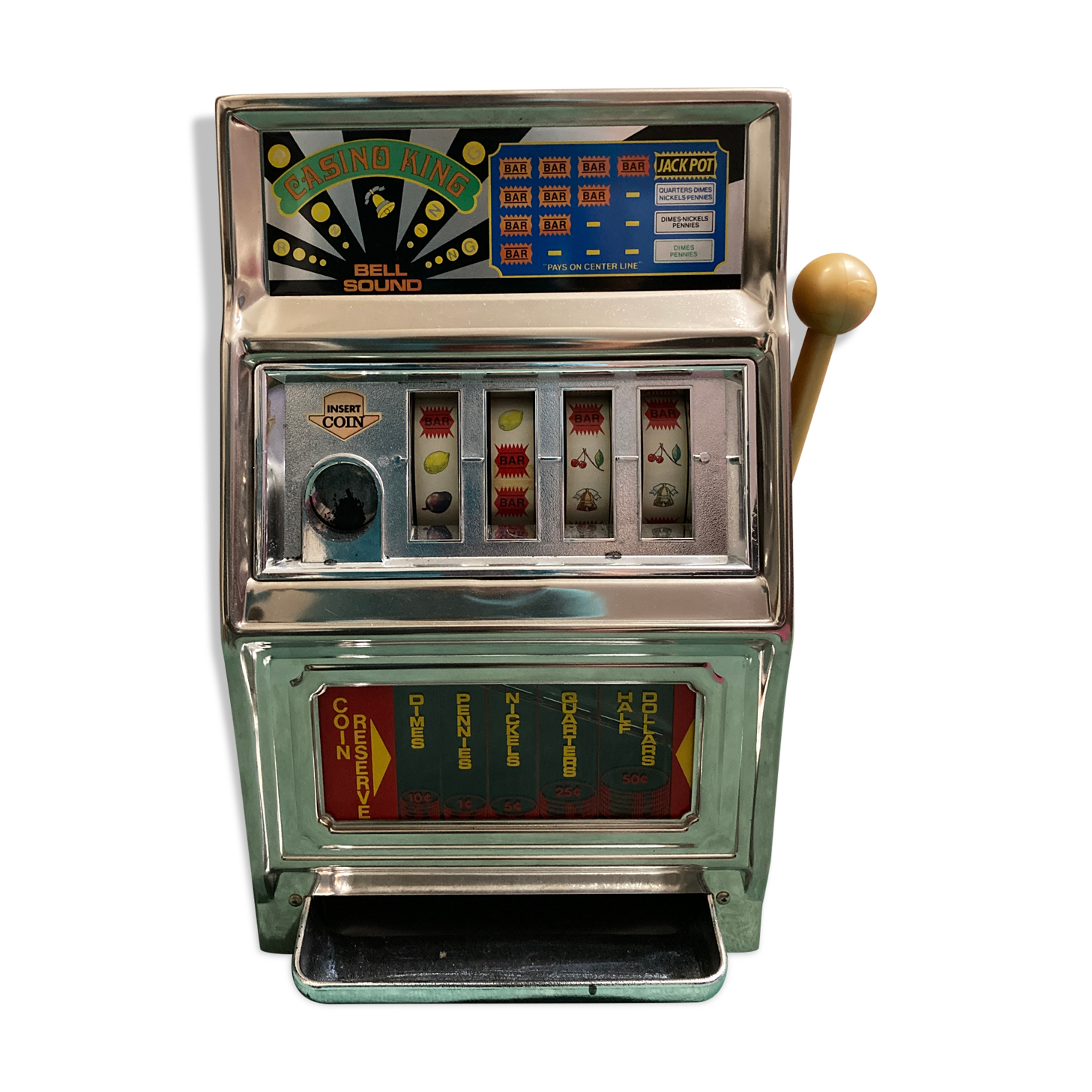 Slot Machine - Bandit Penguin