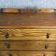 Commode anglaise Art déco en chêne