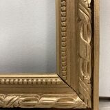 Vintage gold frame