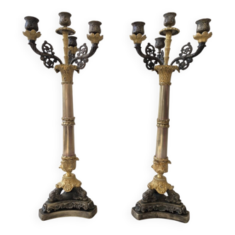 Candelabres XIX siècle
