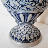 salt-glazed stoneware jug in German style, made by the prestigious house