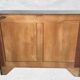 Commode 4 tiroirs en merisier chevillé, style Louis-Philippe