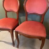 Pair of Louis Philippe chairs