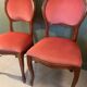Paire de chaises Louis Philippe