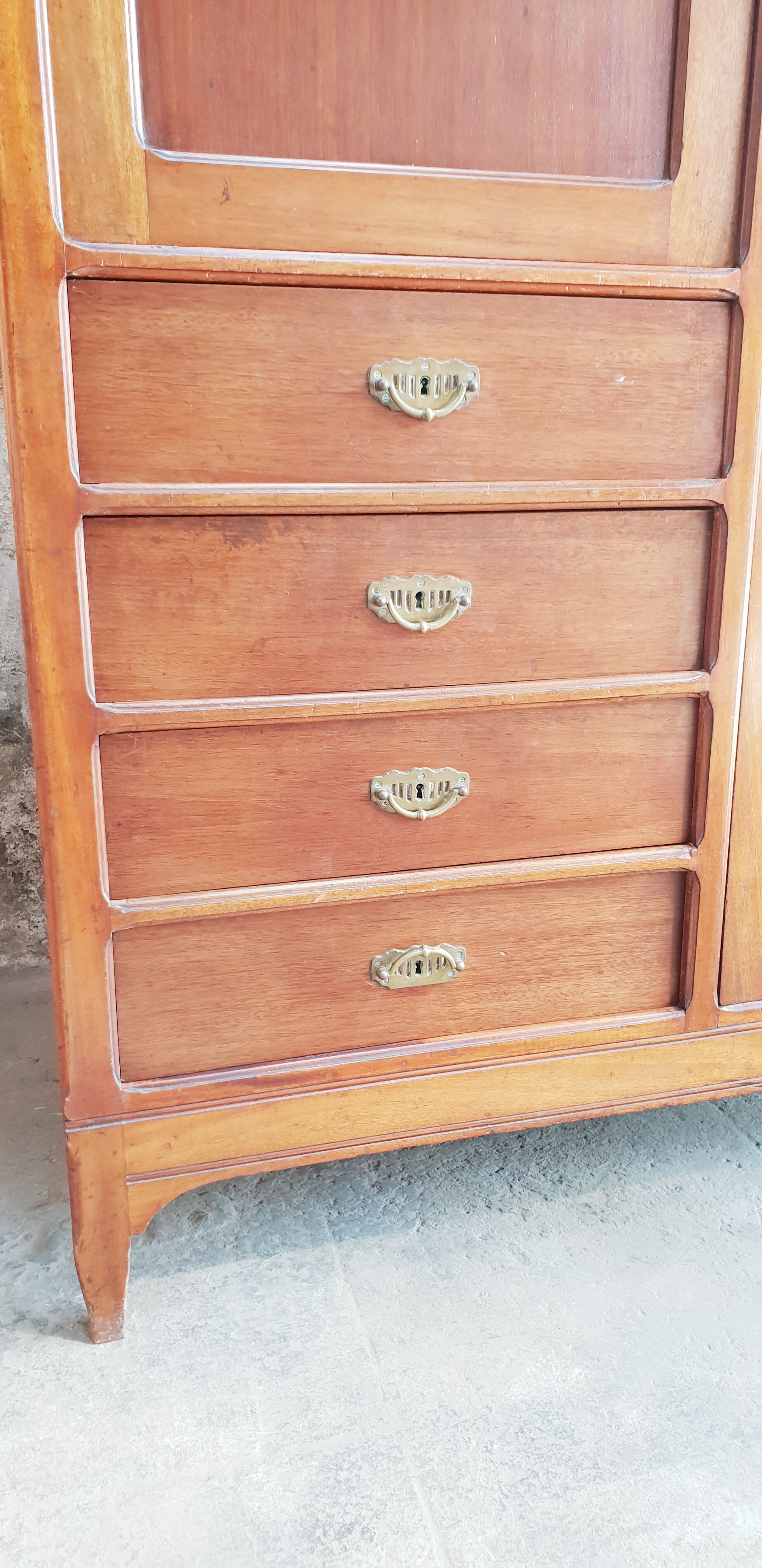 Vintage wardrobe