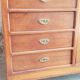 Vintage wardrobe