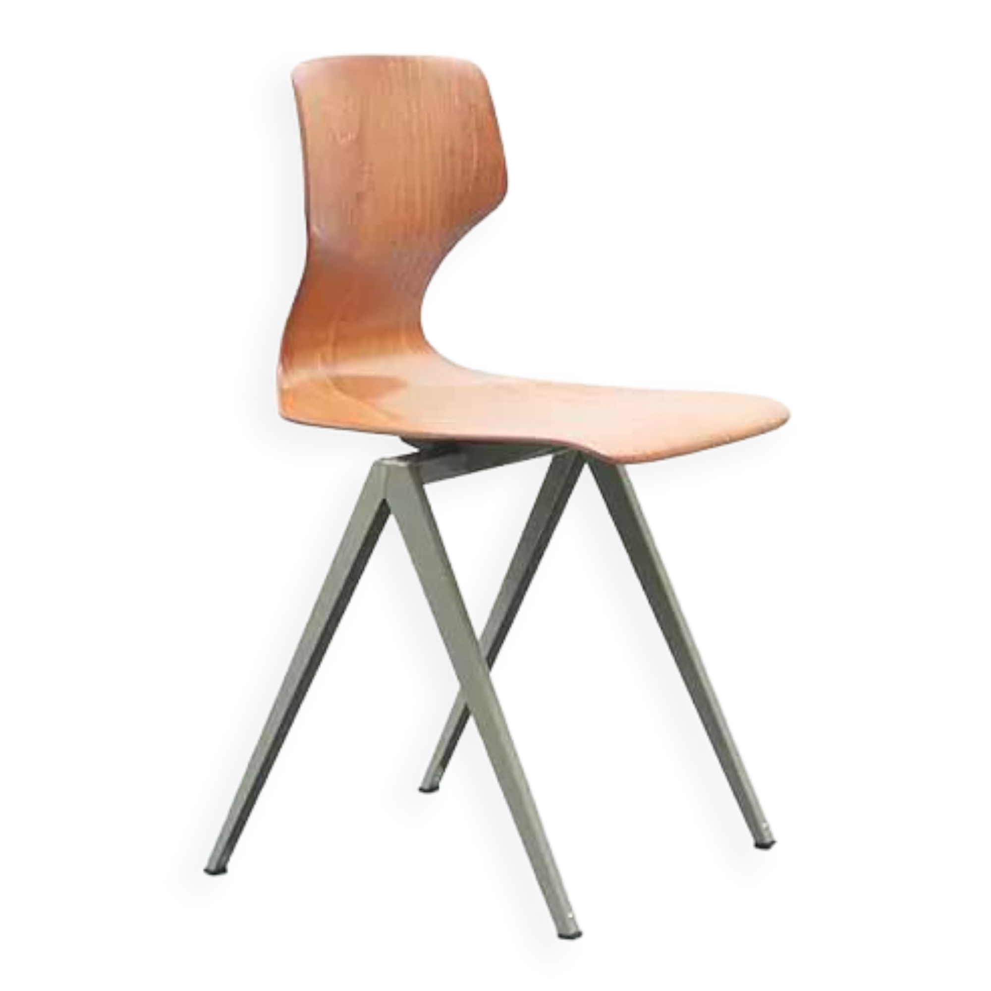 Galvanitas chair reissue holm oak