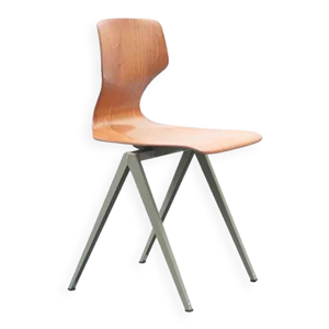 Chaise Galvanitas réédition - vert