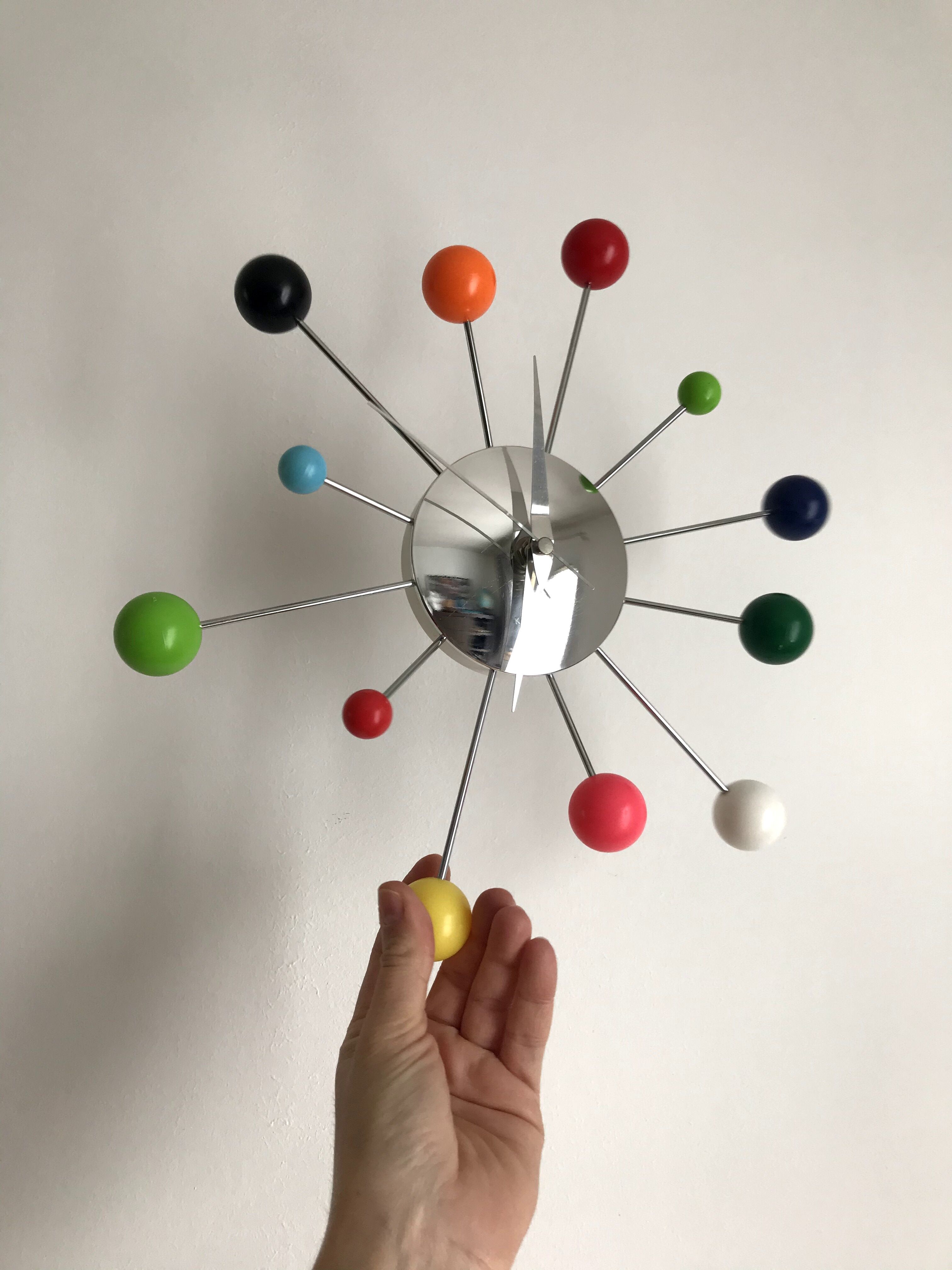 Karlsson spider clock