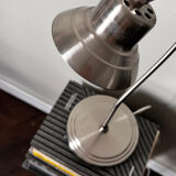 Lampe de table de bureau en acier inoxydable