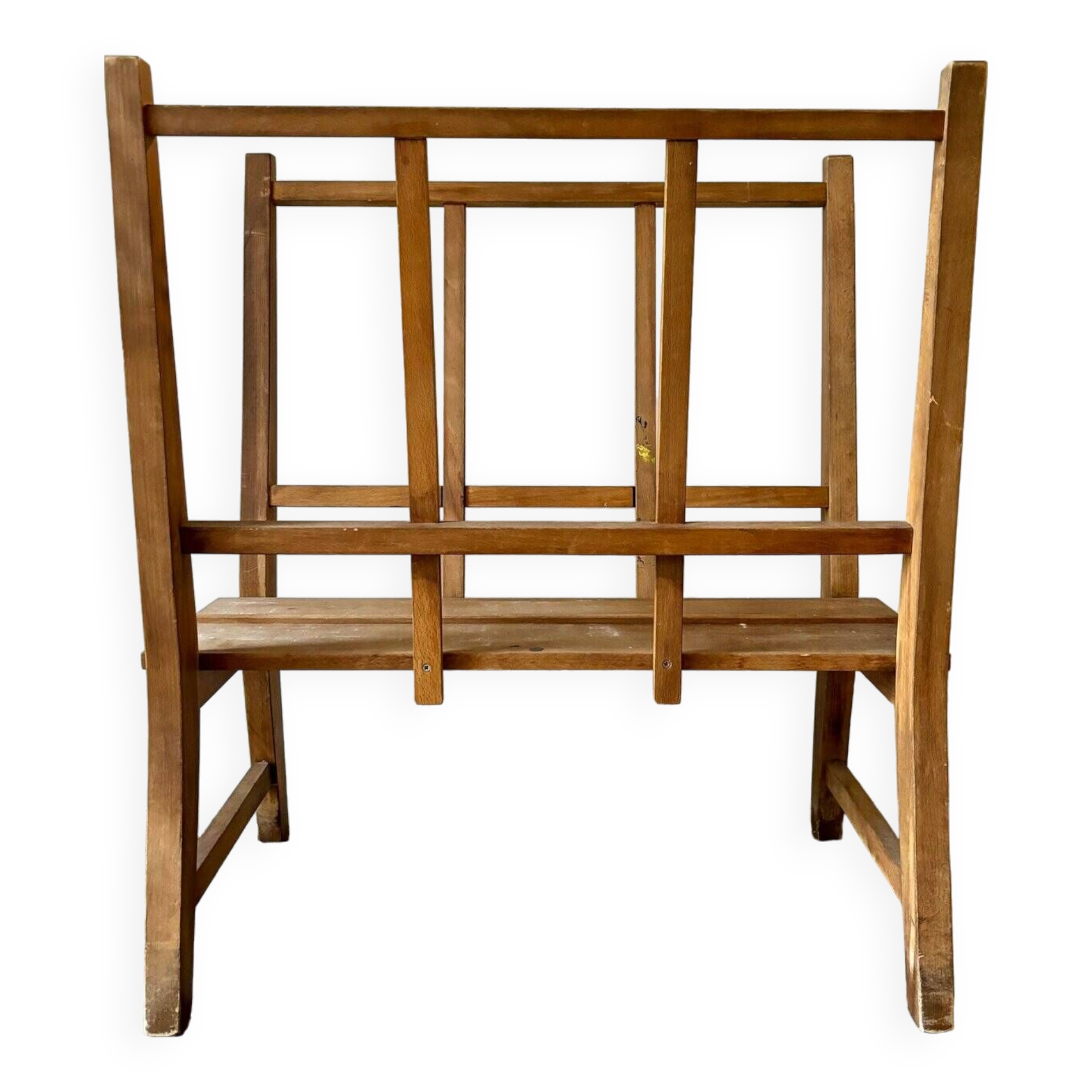 Wooden drawing board holder