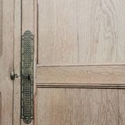 Wooden locker room bank of France period 1930