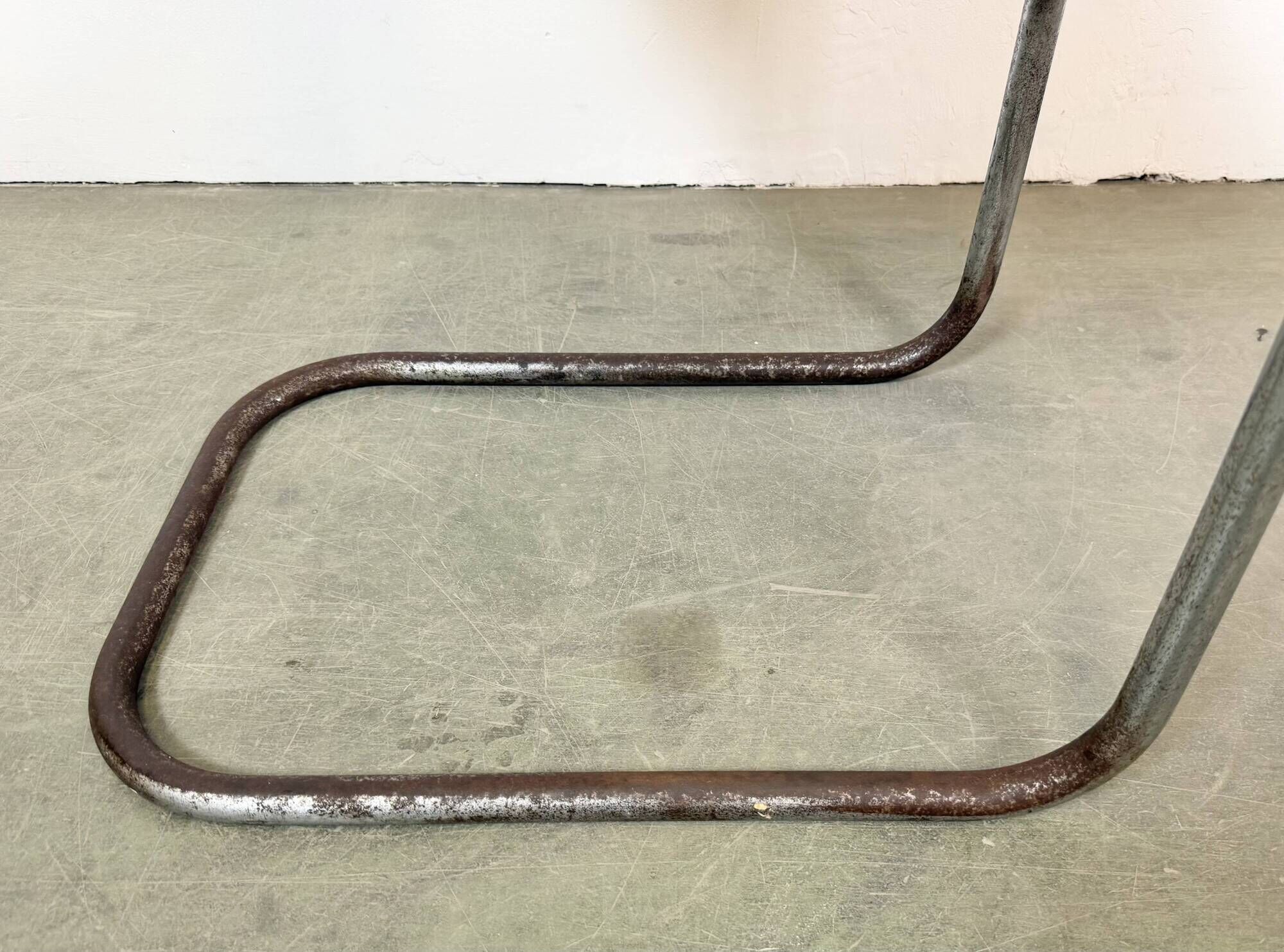 Chaise d'atelier vintage, années 1960
