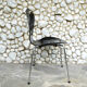 Chair 3107 butterfly series Arne Jacobsen for Fritz Hansen, 1966