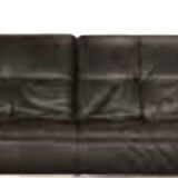 3 seater leather sofa