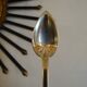 11 hallmarked Art Deco silver metal dessert/coffee spoons - 14.5 cm
