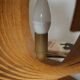 Enaol wooden design kinetic lamp