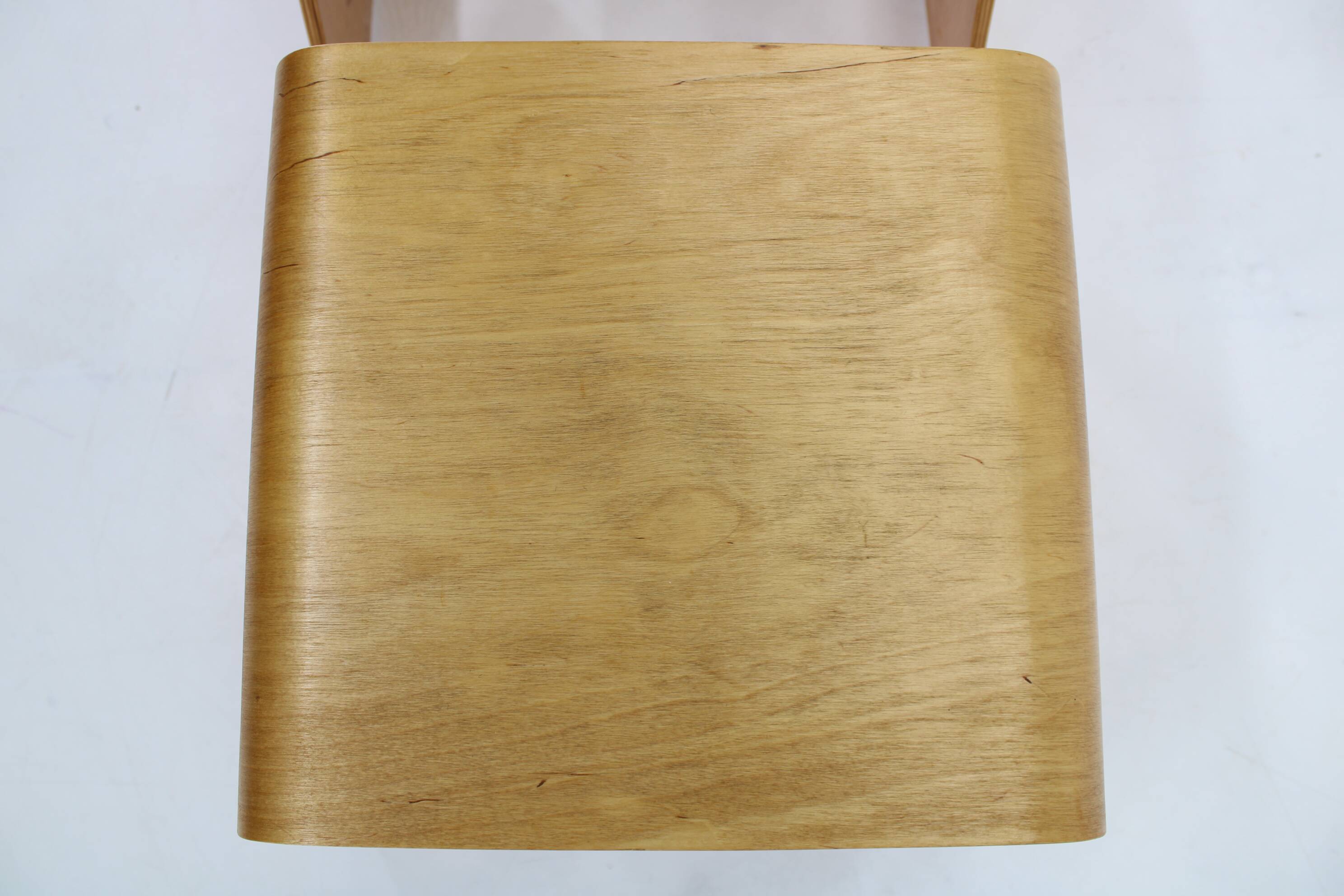 1990s Lisa Norinder Pair of Wooden Stools for Ikea, Sweden