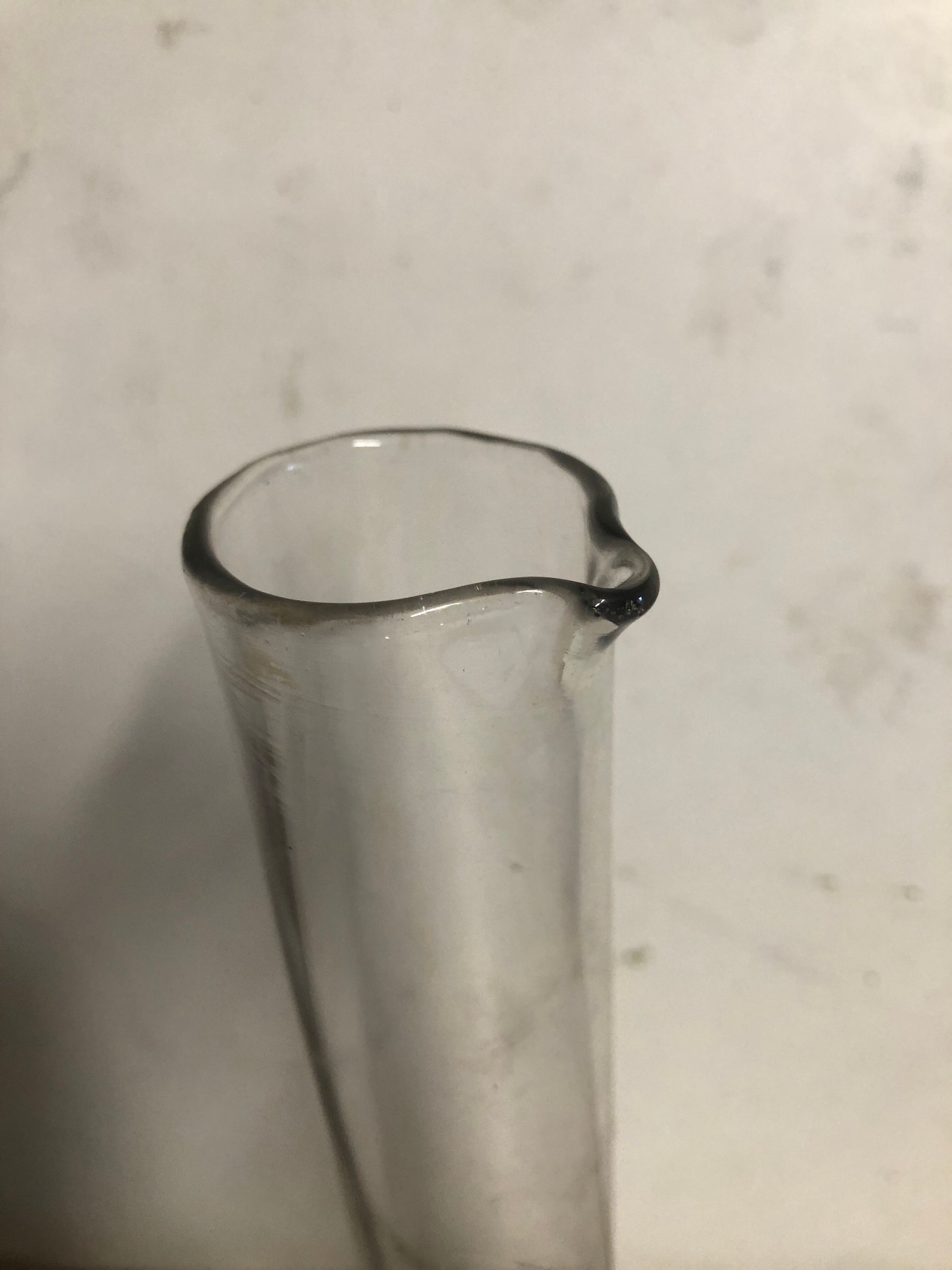 Soliflore chemistry tube