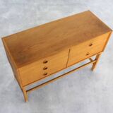 vintage chest of drawers | hall closet | cupboard | 60s