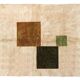 large traditional handmade beni ouarine rug 350cmx250cm