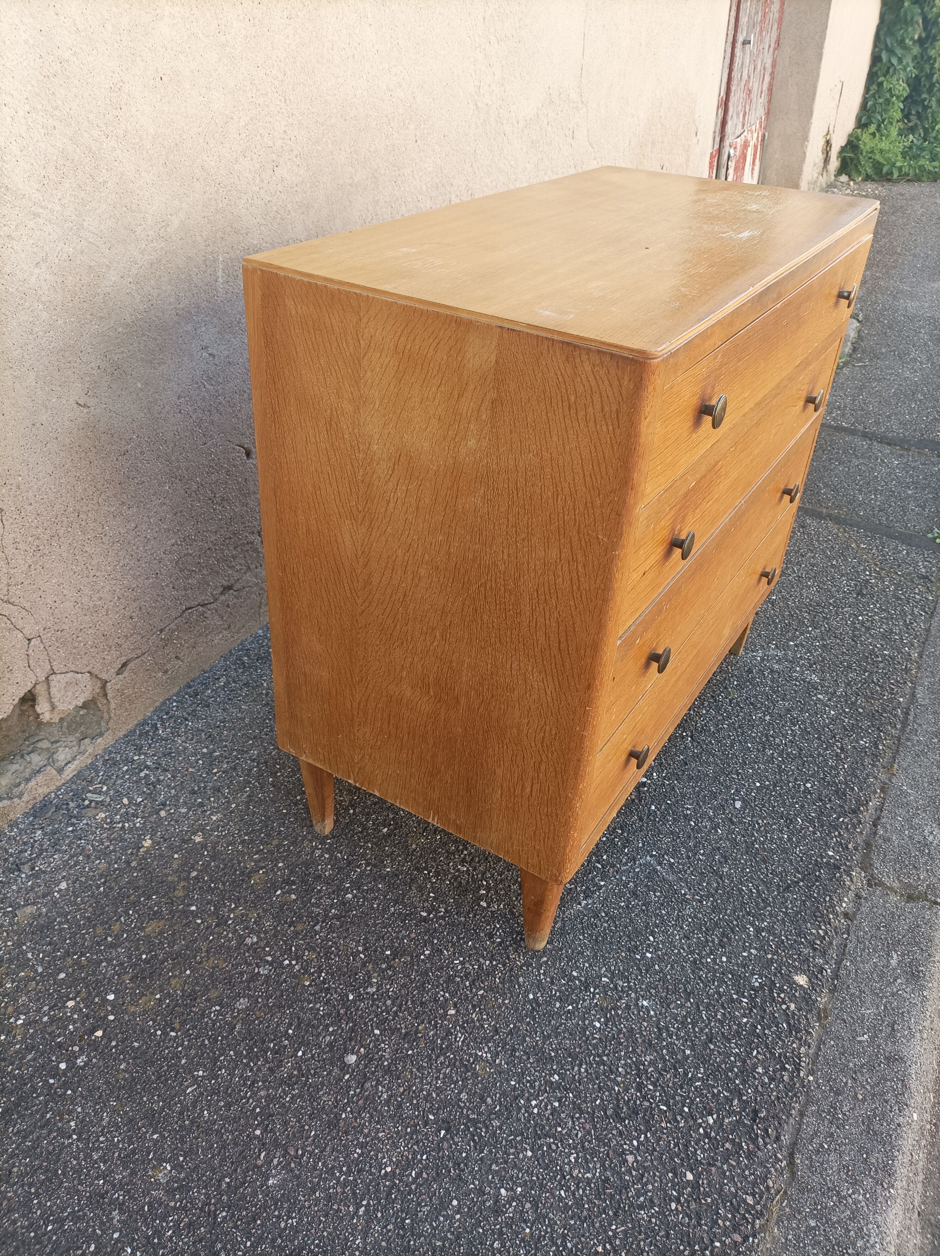 Vintage chest of drawers 4 drawers