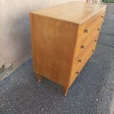 Vintage chest of drawers 4 drawers