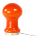 Lampe de table mid-century en verre opalin orange par Stefan Tabery, Opp Jihlava, années 1960.