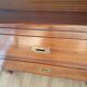 Commode danoise teck et rotin