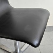 Suite de 4 chaises vintage 1970
