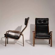 Yngve Ekström armchairs for Swedese, 1970s