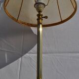 Louis XV style lamppost in gilded bronze